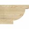 Ekena Millwork Alpine Rough Sawn Rafter Tail, Douglas Fir, 6"W x 12"H x 18"L RFT06X12X18ALP00RDF - alternate 2